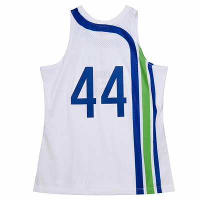 Mitchell & Ness Atlanta Hawks #44 Pete Maravich Swingman Jersey white