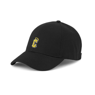 Cayler & Sons WHITE LABEL Cangels Curved Cap black / yellow