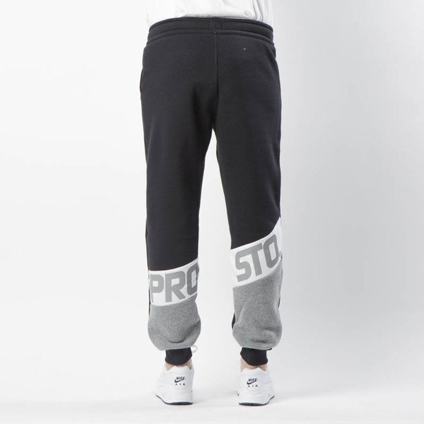 Spodnie dresowe Prosto Klasyk Sweatpants Tru Calf black