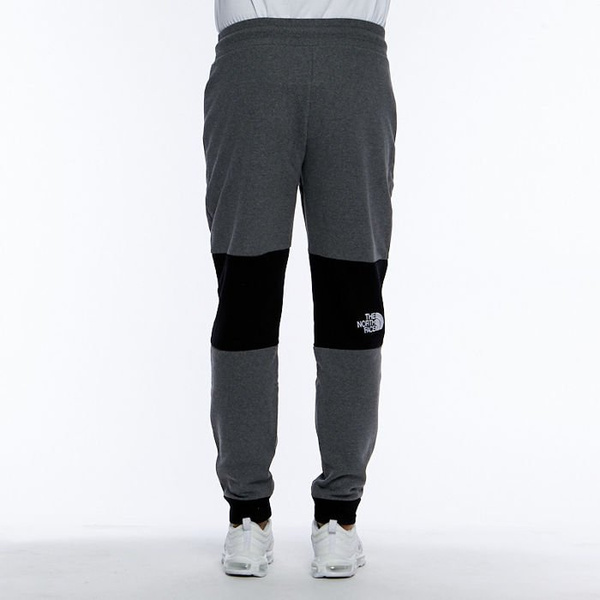 Spodnie dresowe The North Face Himalayan Pant medium grey heather/black