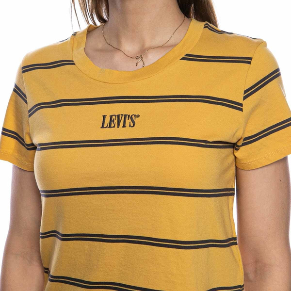 Koszulka damska Levi's Graphic Surf Tee 90s Serif honey