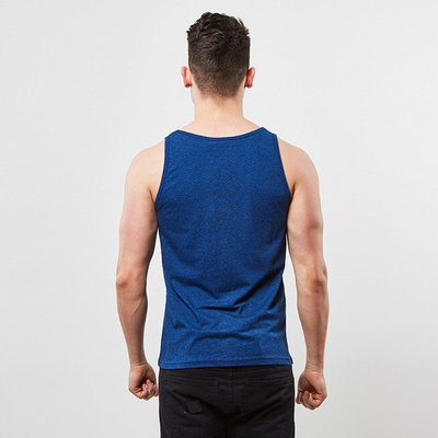 Koszulka Carhartt WIP Holbrook A-Shirt regatta / black heather