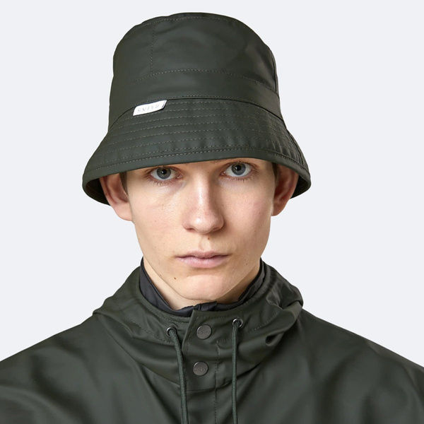 Kapelusz Rains Bucket Hat zielony