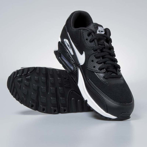 Sneakers buty Nike WMNS Air Max 90black / white 325213-047