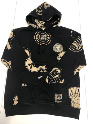 Mitchell & Ness M&N NBA Conference patch east hoodie black