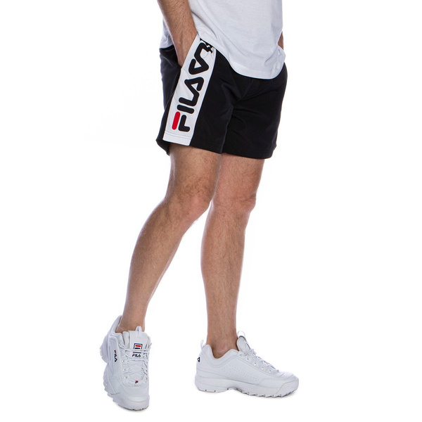 Szorty kąpielowe Fila Men Hitomi Swim Shorts czarne