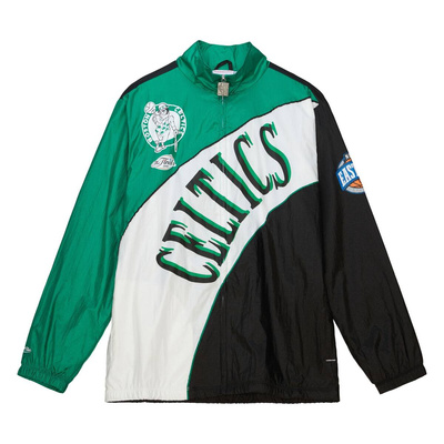 Kurtka Mitchell & Ness Boston Celtics Arched Retro Lined Windbreaker multi/white