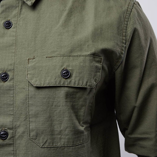 Koszula Carhartt WIP L/S Mision Shirt rover green rinsed