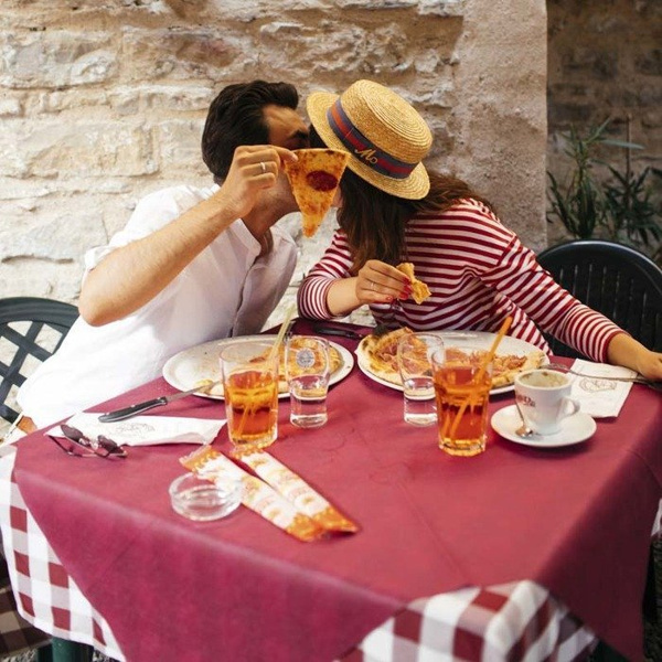 Many Mornings skarpety Pizza Italiana