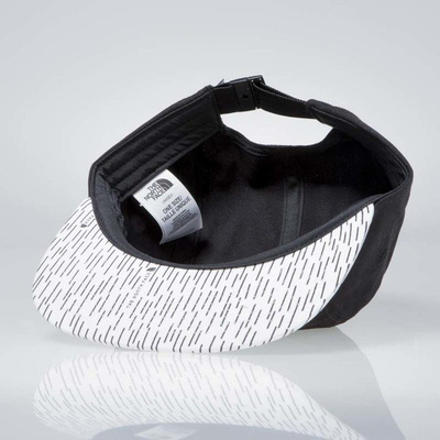 The North Face czapka 5-panel Five Panel Cap black / white