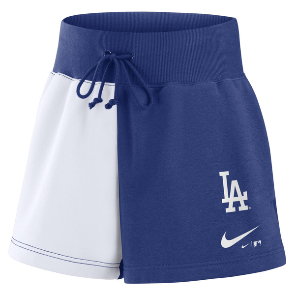 Nike MLB Colorblocked Fleece Short Los Angeles Dodgers white