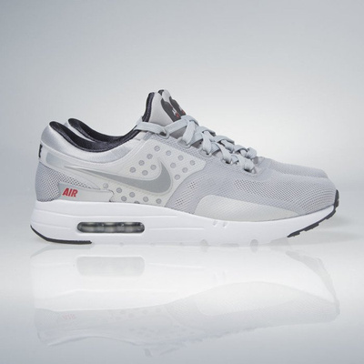 Sneakers buty Nike Air Max Zero Qs metallic silver 789695-002
