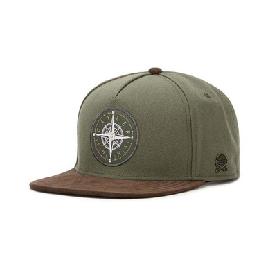 Cayler & Sons Copper Label C&S Navigating Cap olive/brown