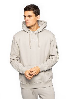 Bluza Alpha Industries Organics EMB Hoody beżowa