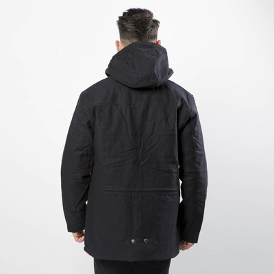 Carhartt WIP winter jacket Clash Parka black