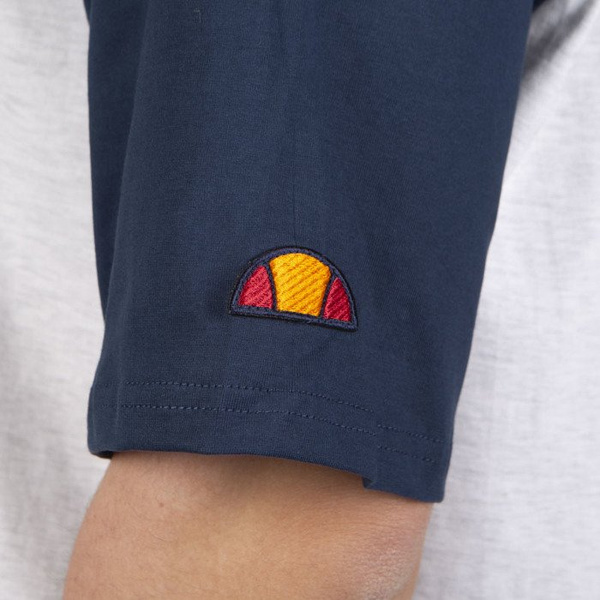 Ellesse koszulka Mirro Oversized Tee Shirt white marl