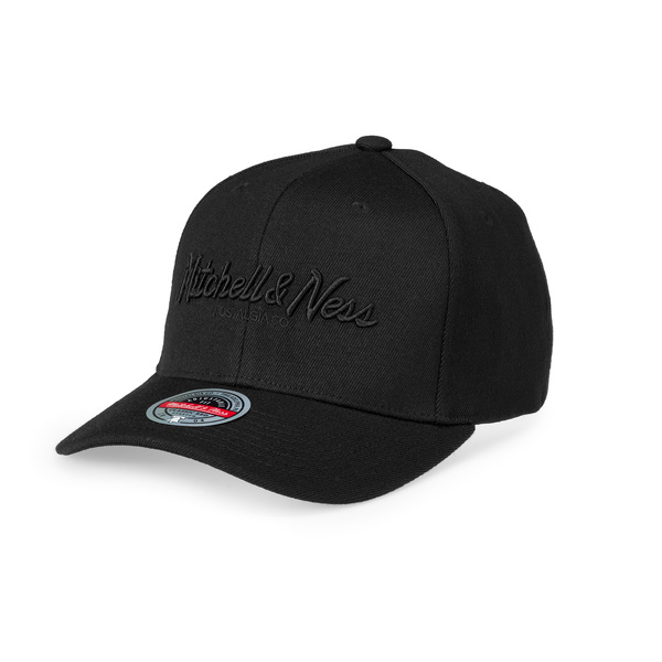 Mitchell & Ness Pinscript Classic Red black