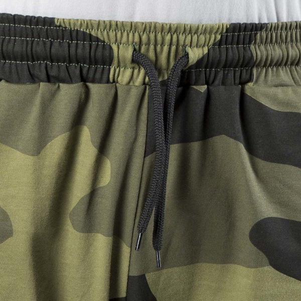 Szorty Backyard Cartel Shorts Trigger khaki SS2018