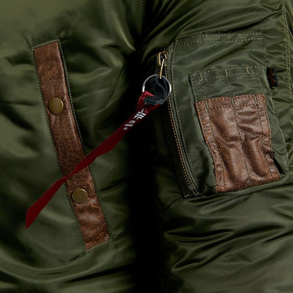 Kurtka Alpha Industries N3-B3 dark green