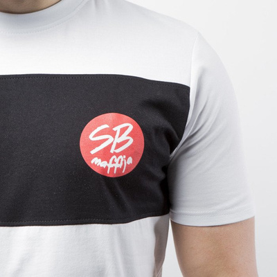 T-Shirt SB Stuff T-Shirt Circle white