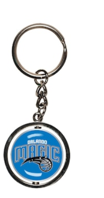 WinCraft NBA Spinner Key Ring Orlando Magic