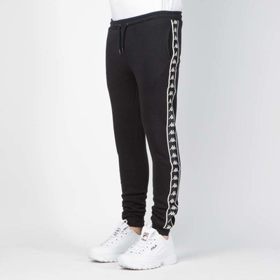 Spodnie dresowe Kappa Authentic Diego black