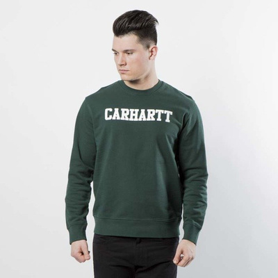 Carhartt WIP College Sweat tasmania / white I024668