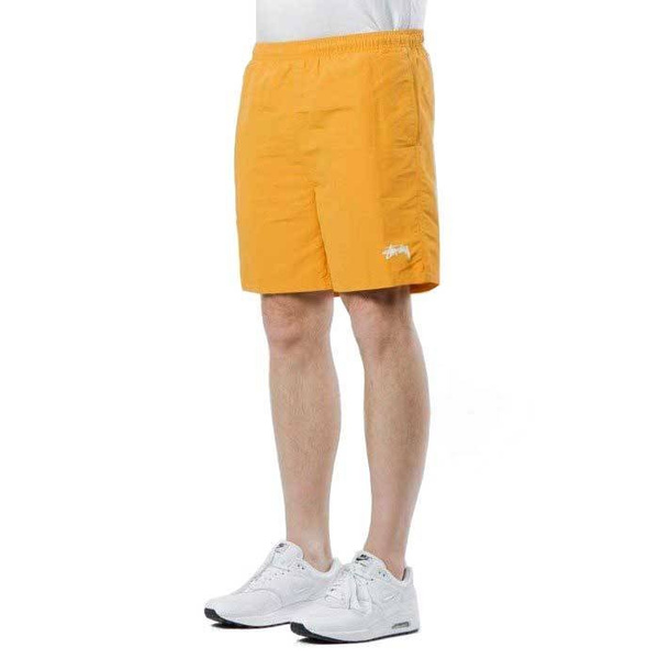 Szorty kąpielowe Stussy Stock Water Short orange