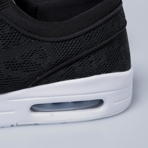 Sneakers buty Nike SB Stefan Janoski Max black / black - white 631303-022