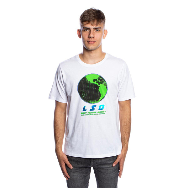 Koszulka Oddity Best Travel Agency Tee biała