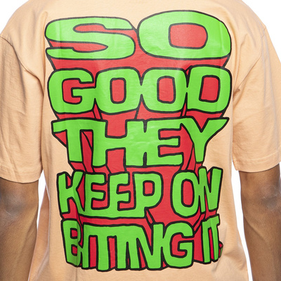 T-shirt Chinatown Market Smiley Local Produce Apple Tee peach