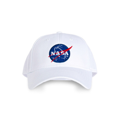 Alpha Industries NASA Cap white