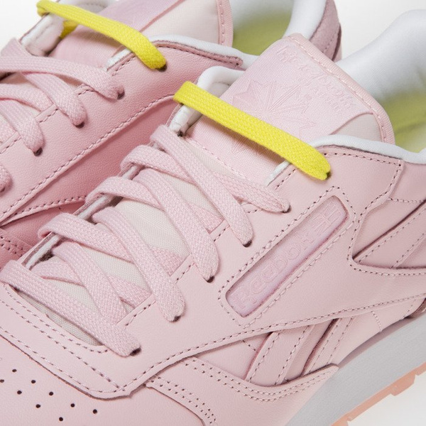 Sneakers buty Reebok Classic WOMEN CL Leather Face genius /clarity / wonder BD1327