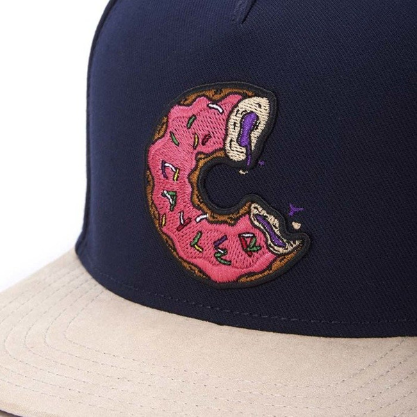 Czapka Cayler & Sons C&S Los Munchos Cap navy/mc