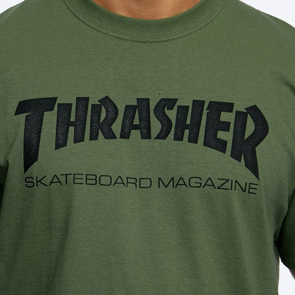 Koszulka Thrasher Skate Mag T-shirt khaki