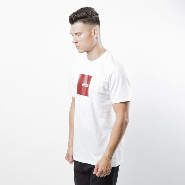 Koszulka Elade Box Logo T-shirt white