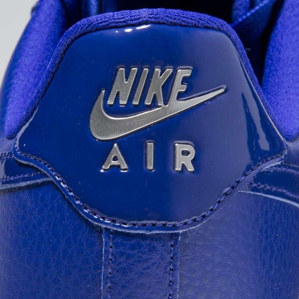 Sneakers buty Nike Air Force 1 '07 LV8 Low concord / concord-smmt wht-chrm (718152-404)