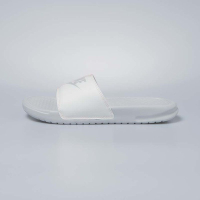 Klapki damskie Nike Benassi JDI light bone / light bone - sail 343881-005