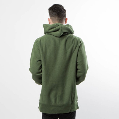 Champion Hooded Full Zip Sweatshirt green
