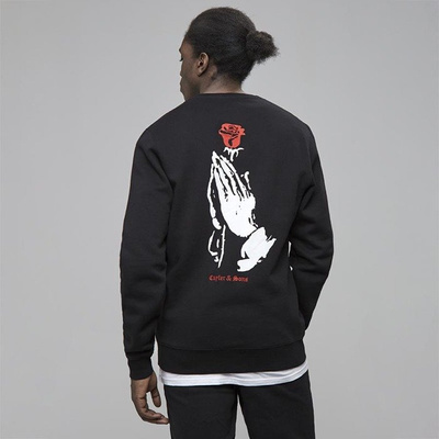 Cayler & Sons White Label Thorns Crewneck black / white