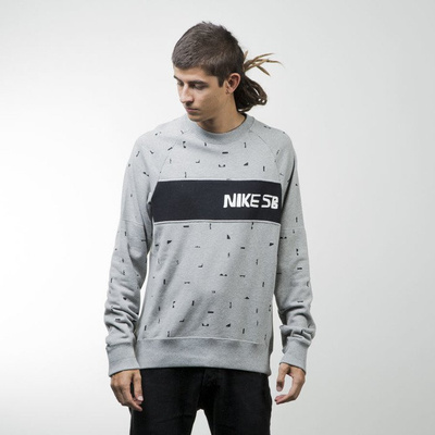 Nike SB crewneck X Ch Everett grey 845376-063