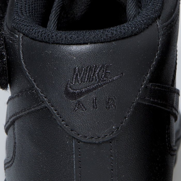 Sneakers buty Nike Air Force 1 '07 Mid black WMNS (366731-001)