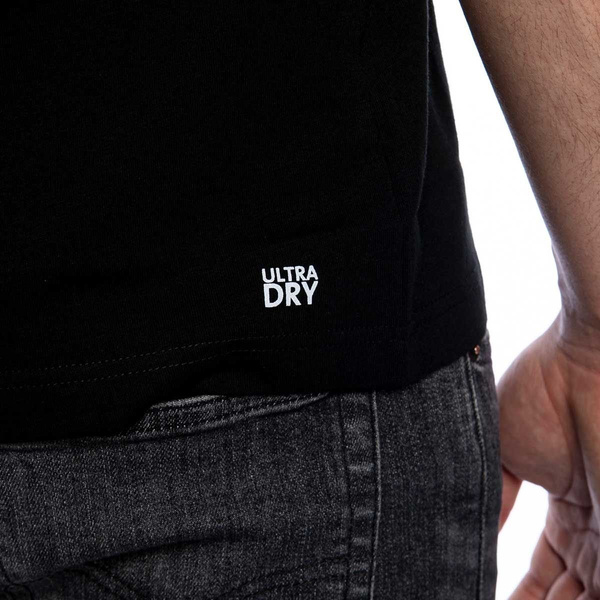 Koszulka Lacoste Men's Sport Regular Fit Ultra Dry Performance T-shirt czarna