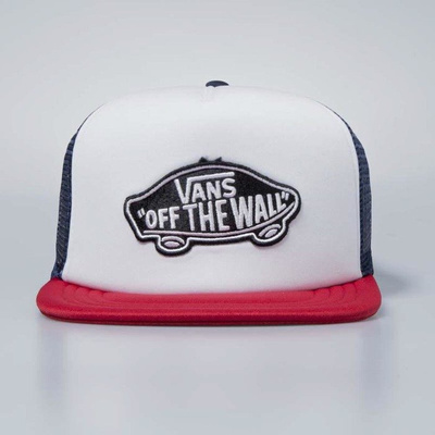 Vans snapback Classic Patch Truck dres blues / white / red VN000H2VPIQ