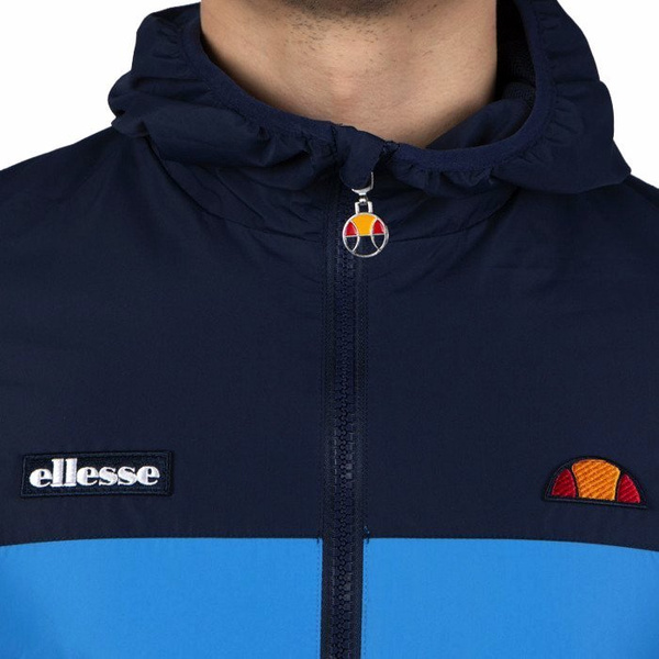 Kurtka Ellesse Trio Full Zip Jacket navy