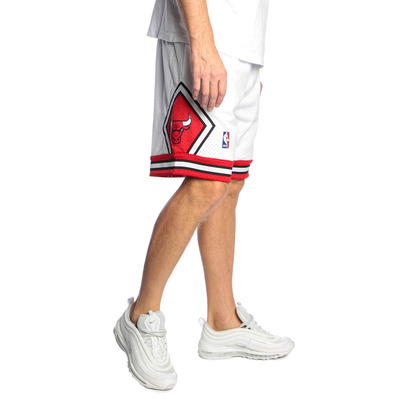 Mitchell & Ness shorts Chicago Bulls white Swingman Shorts