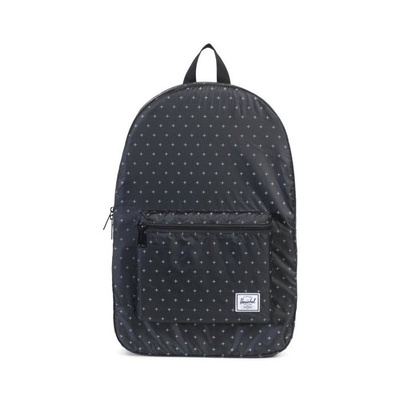 Herschel plecak Packable Daypack black gridlock 10076-01595