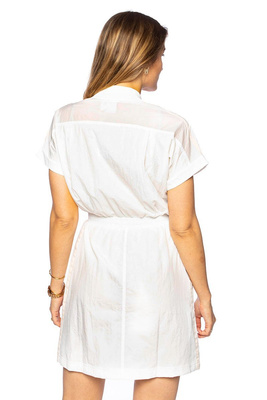 Sukienka Adidas Originals Non-Dye Dress ecru