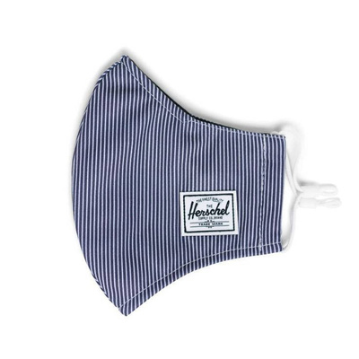 Maseczka Herschel Classic Fitted Face Mask niebieska