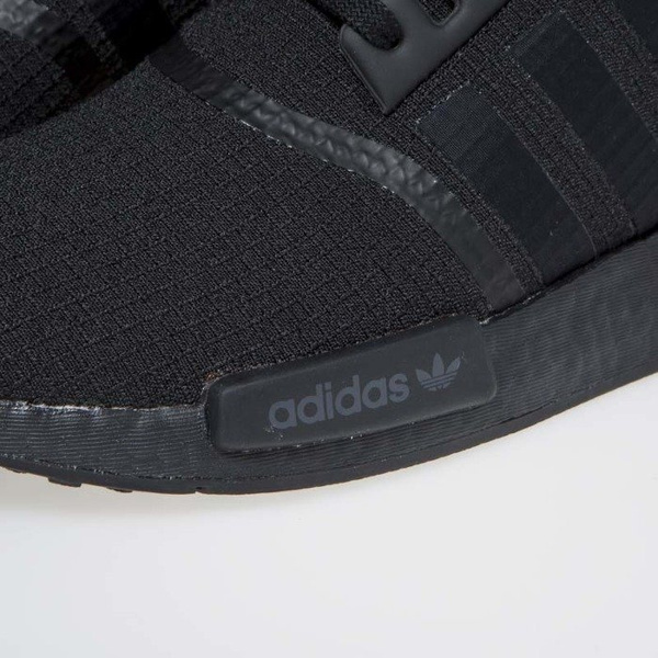 Sneakers buty Adidas Originals NMD_R1 core black / lush red (B37618)